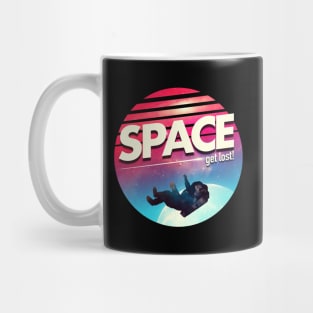 Get Lost in Space Mug